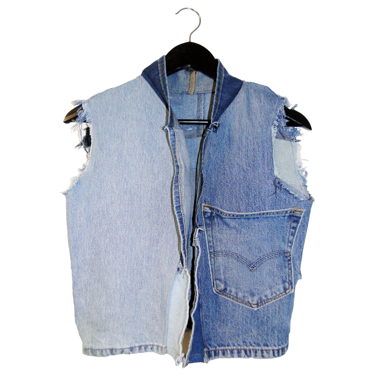 トップス LGB VEST MINI/FRINGE Women-s-Fringe-Vest-70s-