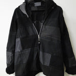 #REMIXbyStevieLeigh reversible upcycled denim jacket