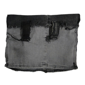 #REMIXbyStevieLeigh reversible upcycled denim belt bag