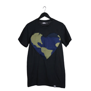 Earth Love zero waste t-shirt by stevie leigh #REMIXbyStevieLeigh