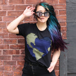 Earth Day t-shirt by zero waste fashion designer stevie leigh
