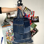 Frozen Creek - Reversible Denim Tote Bag