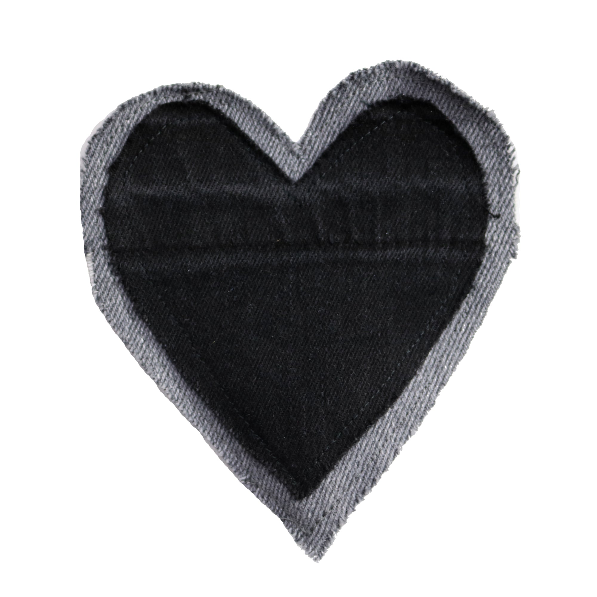 Heart iron on patch – Stevie Leigh