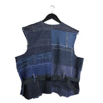 This Ain’t A Scene, It’s An Arms Race- Upcycled Denim Vest