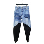 #REMIXbyStevieLeigh eco friendly genderless joggers jeans