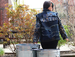 Not wasted zero waste denim jacket by stevie leigh andrascik #REMIXbyStevieLeigh