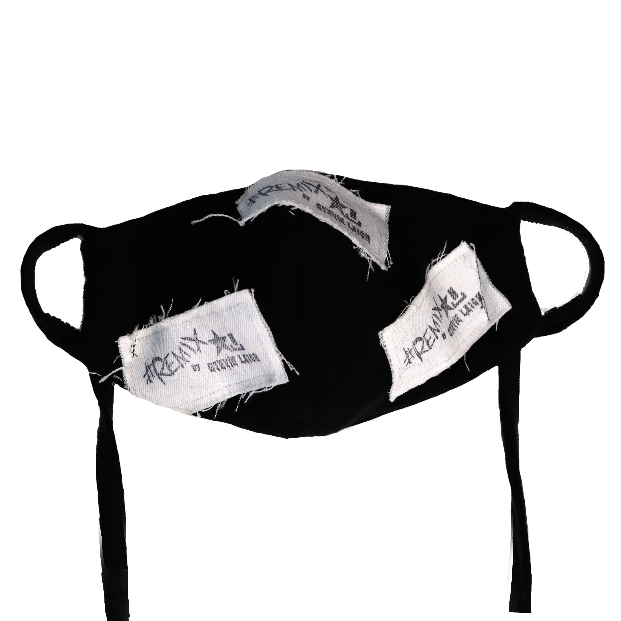 #REMIXbyStevieLeigh upcycled 4 layer face mask
