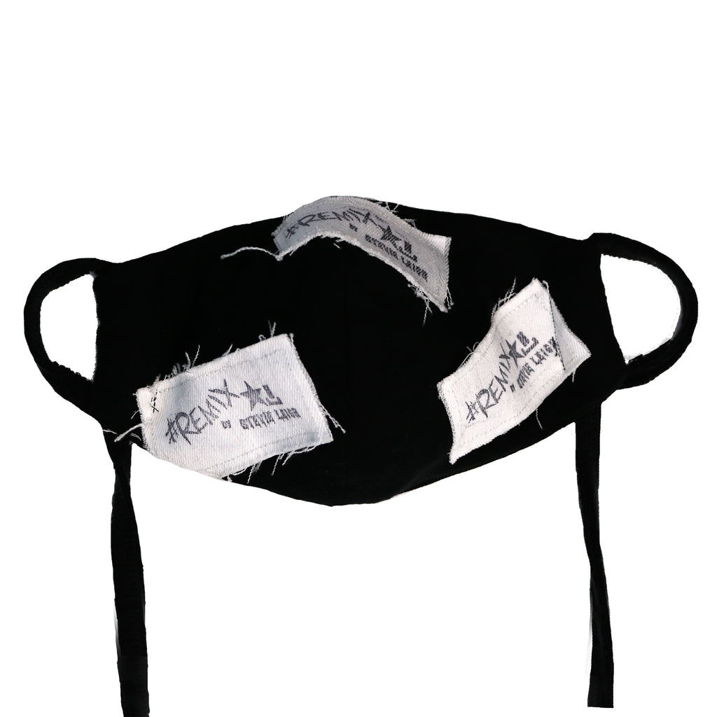 #REMIXbyStevieLeigh upcycled 4 layer face mask