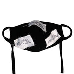 #REMIXbyStevieLeigh upcycled 4 layer face mask