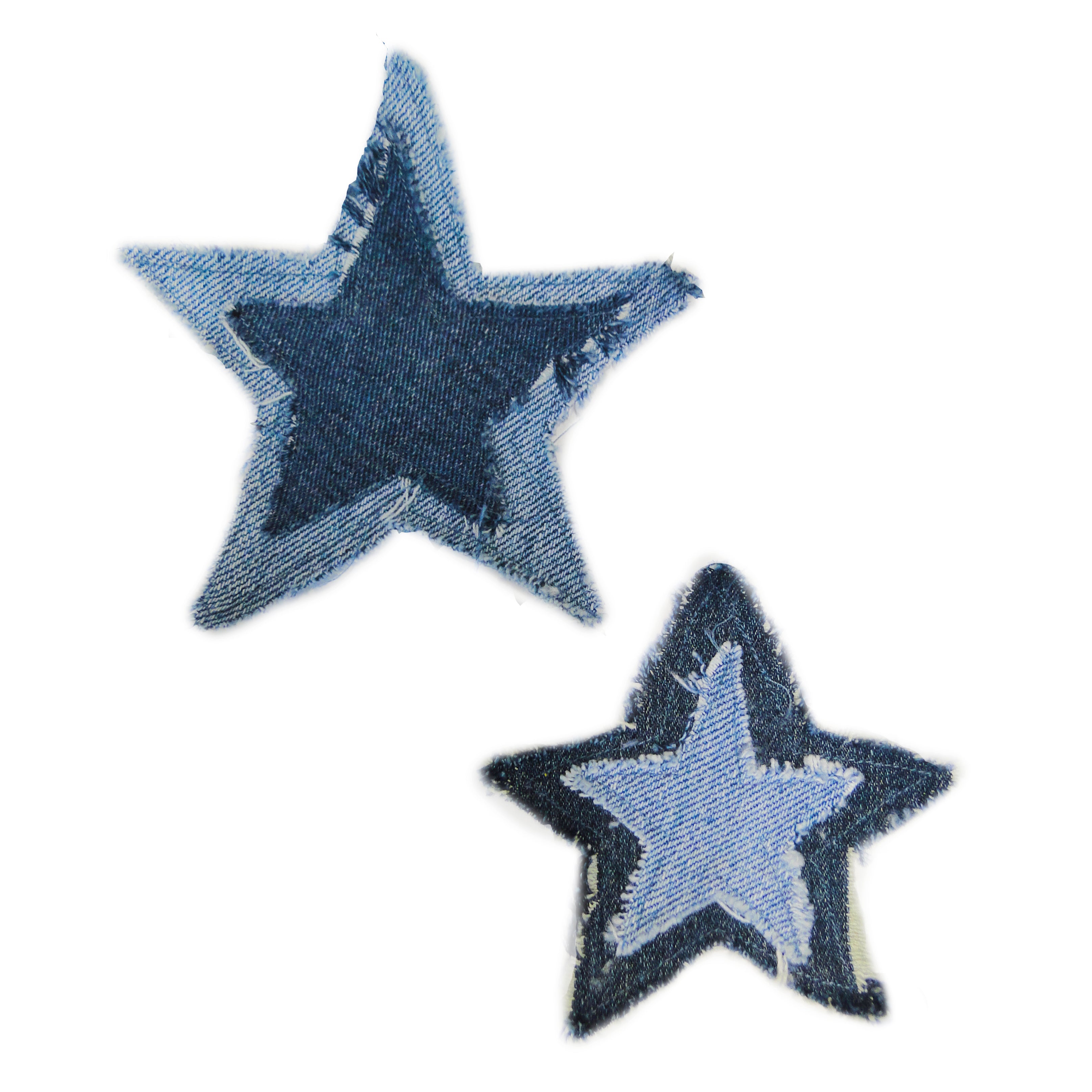 Star Iron-on Patches, Cute Patches, Star Patches for Kids – Wonderful Sews